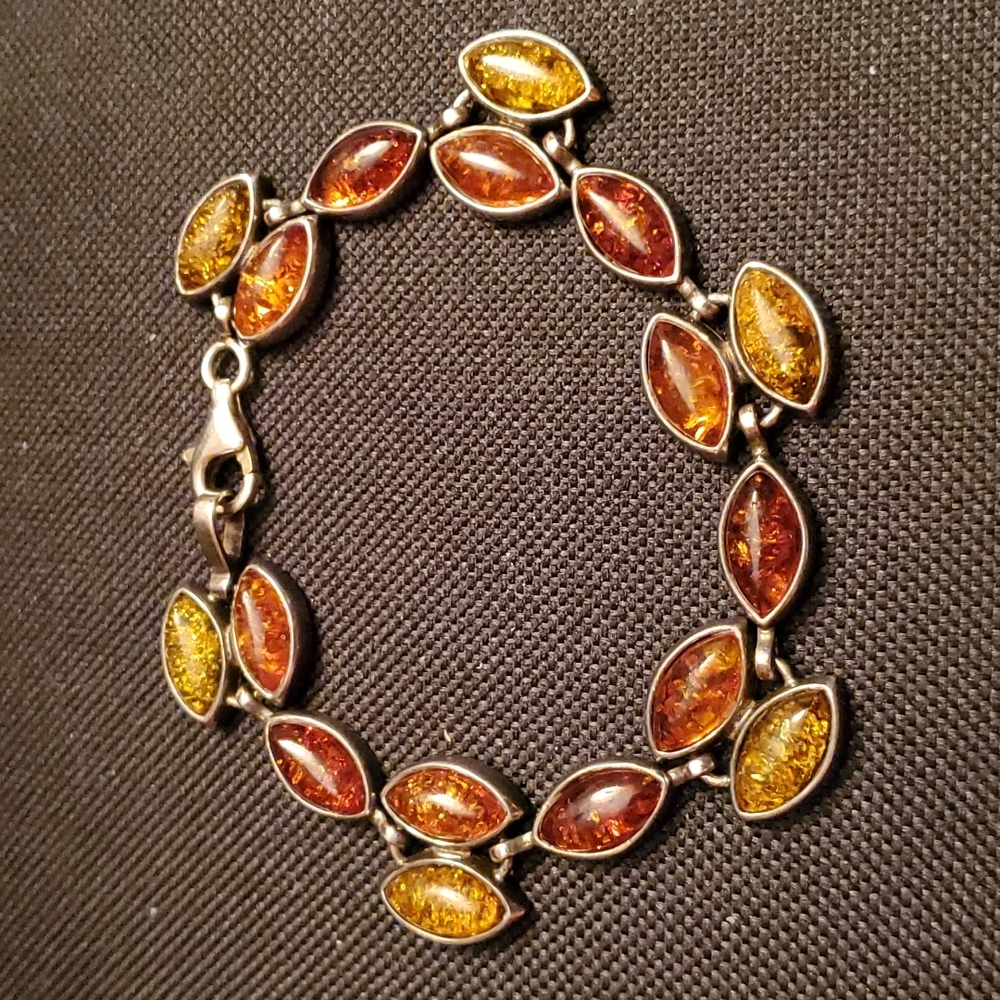 Natural Amber bracelet